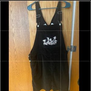 Cute Disney Corduroy Overall Dress Size XL